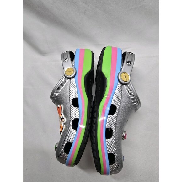 KIDS CROCS Powerpuff Girls CLASSIC CLOG Size JR 2 - Picture 6 of 14